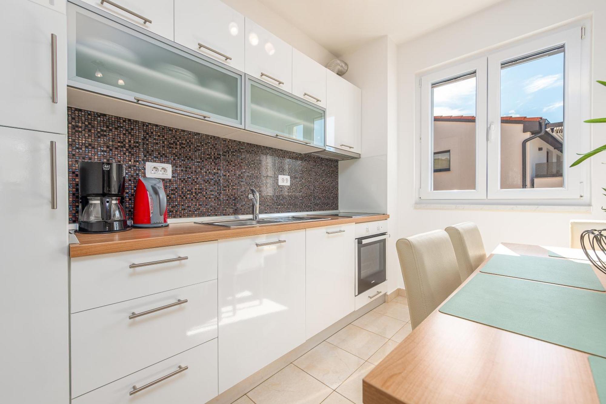 Apartments L&D Биоград на Мору Екстериор снимка