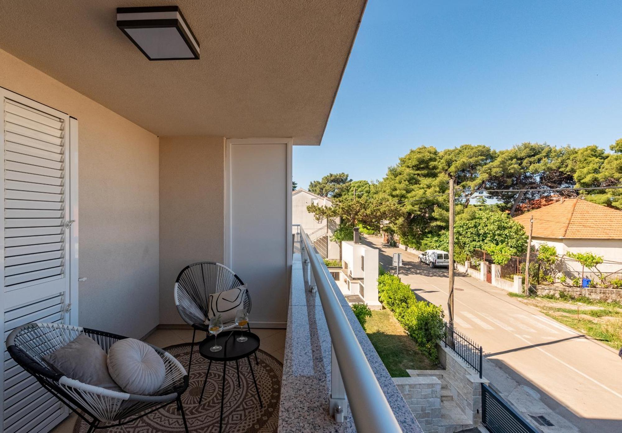 Apartments L&D Биоград на Мору Екстериор снимка